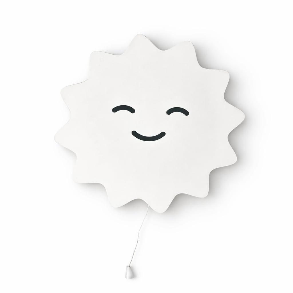 Sun Shape Wall Lamp for Kids Room | Nursery Wall Lamp