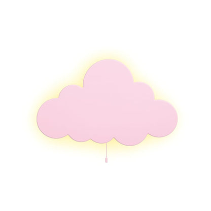 Pink Cloud Wall Lamp for Kids Room | Nursery Wall Lamp