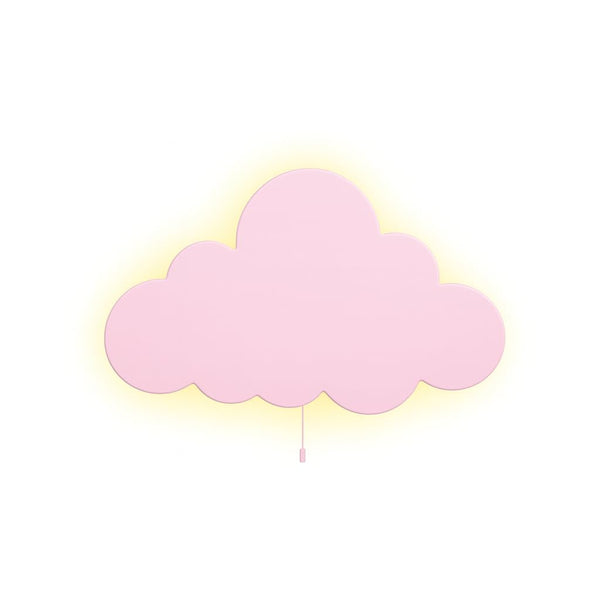 Pink Cloud Wall Lamp for Kids Room | Nursery Wall Lamp