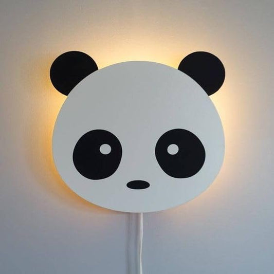 Kids Room Wall Lamp – Panda