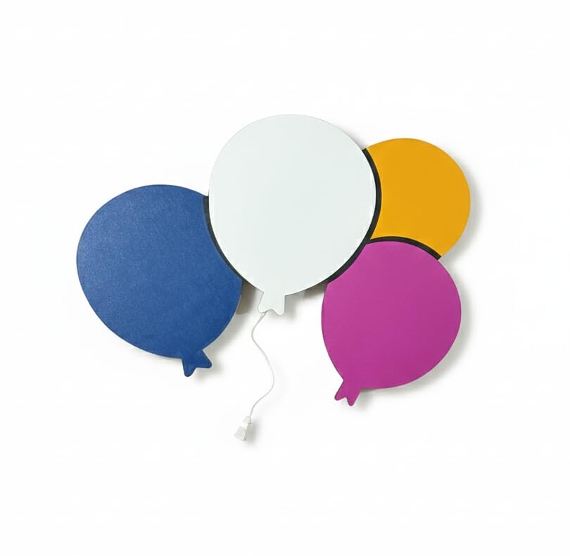 Balloon Wall Lamp for Kids Room | Nursery Decor