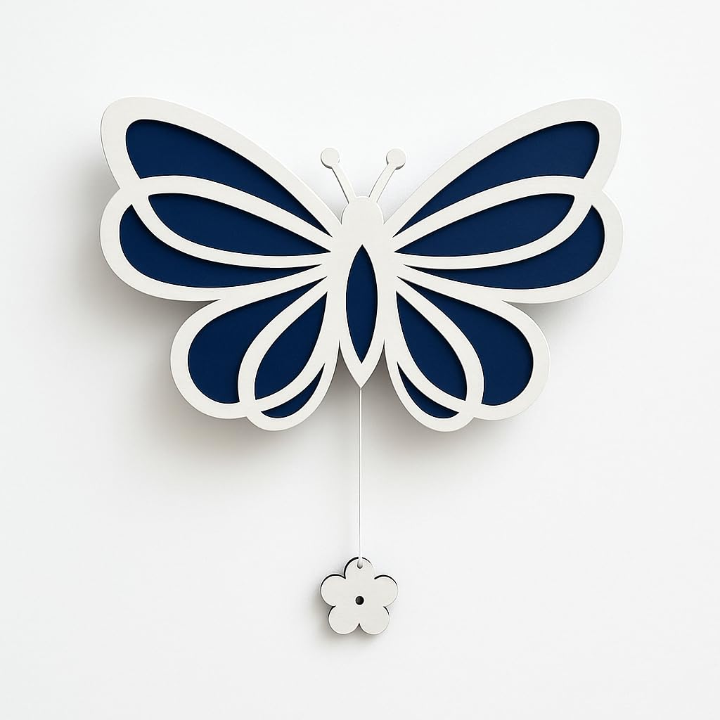 Butterfly WallWall Lamp for Kids Room | Nursery Decor