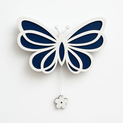 Butterfly WallWall Lamp for Kids Room | Nursery Decor