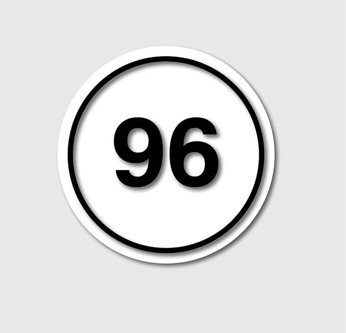 Personalized Door Number Plate