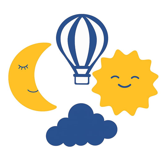 Kids Room Wall Lamp – Sky Theme