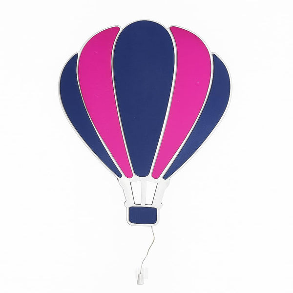 Hot Air Balloon Wall Lamp for Kids Room | Nursery Decor