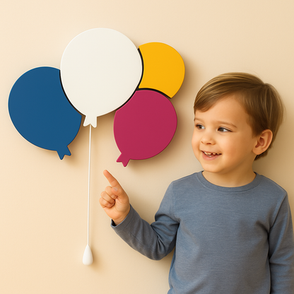 Balloon Wall Lamp for Kids Room | Nursery Decor