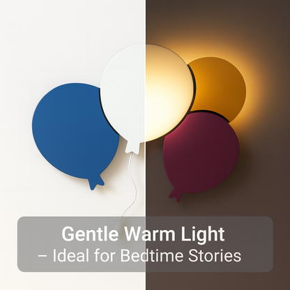 Balloon Wall Lamp for Kids Room | Nursery Decor