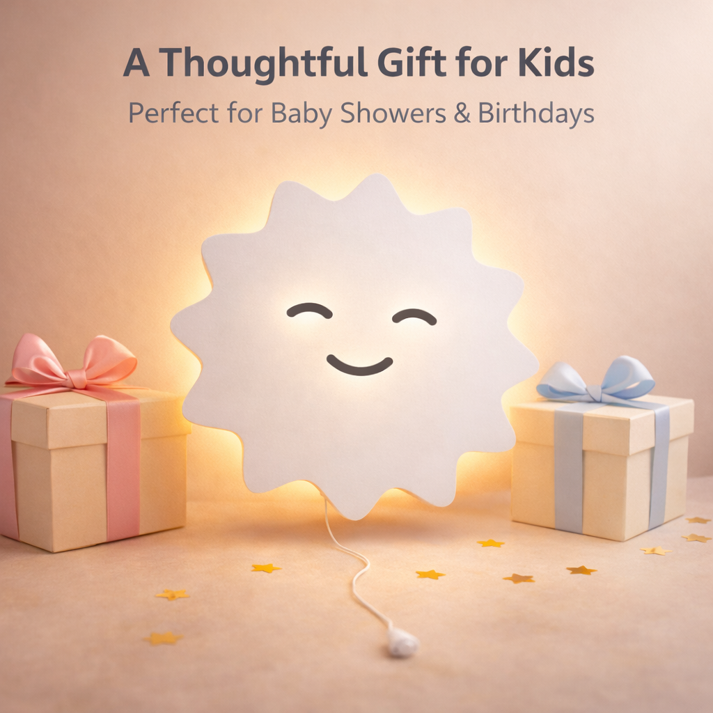 Sun Shape Wall Lamp for Kids Room | Nursery Wall Lamp