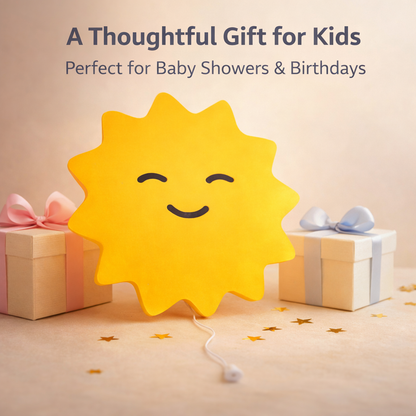 Sun Wall Lamp for Kid's Room | Nursery Rooms