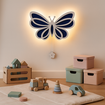 Butterfly WallWall Lamp for Kids Room | Nursery Decor