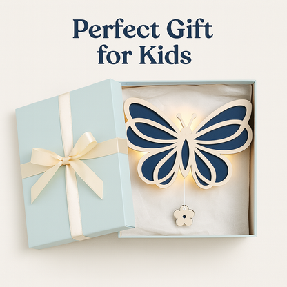 Butterfly WallWall Lamp for Kids Room | Nursery Decor