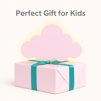 Pink Cloud Wall Lamp for Kids Room | Nursery Wall Lamp