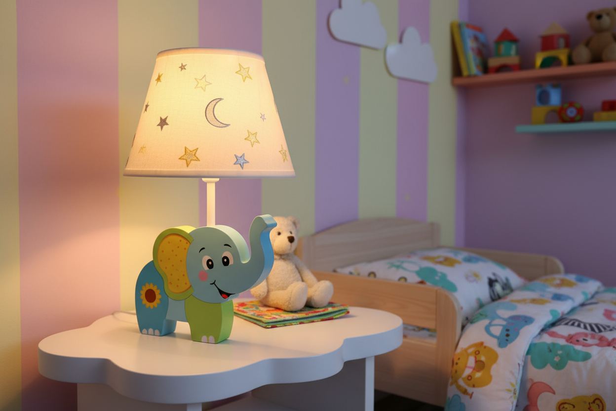 kids room lamp decor