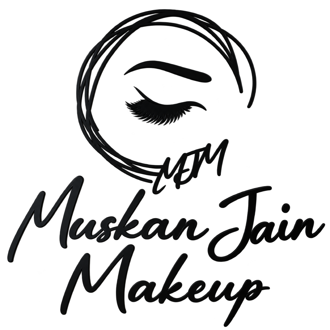 Customized Acrylic Logo for Store, Personalized Brand Logo Sign & Backdrop 9x9 inch